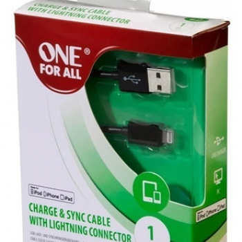 Imagen CABLE IPHONE 1MT