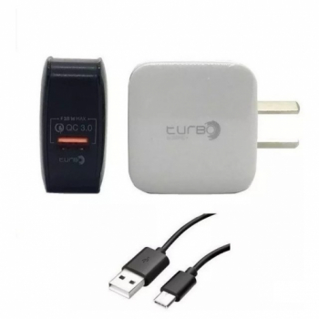 Imagen CARGADOR 2.4 AMP TIPO C
