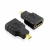 Imagen ADAPTADOR MICROHDMI MACHO A HDMI HEMBRA