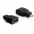 Imagen ADAPTADOR MICROHDMI MACHO A HDMI HEMBRA